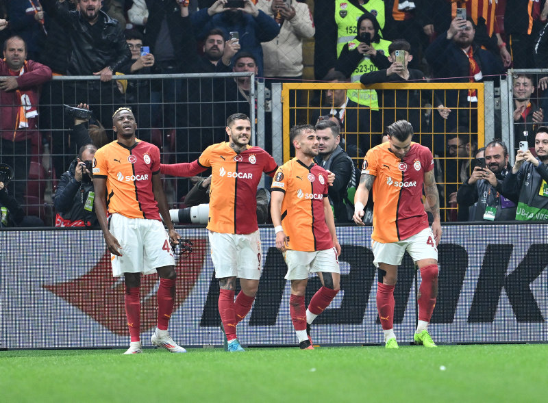 Galatasaray Avrupa’yı sallıyor! O istatistiklerde zirveye yerleşti