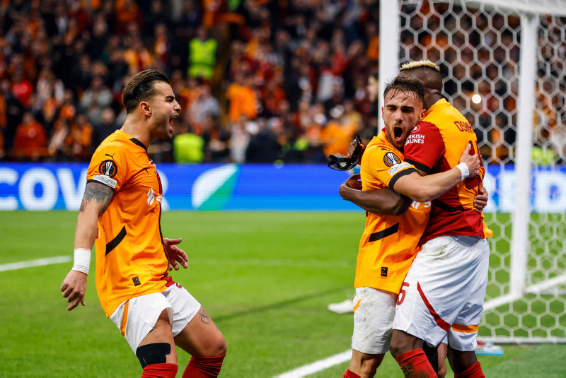 Galatasaray Avrupa’yı sallıyor! O istatistiklerde zirveye yerleşti