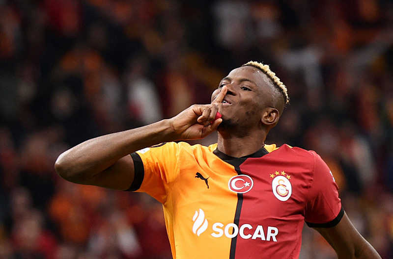 Galatasaray taraftarının sevgilisi olmuştu! Victor Osimhen’in başarısının sırrı ortaya çıktı