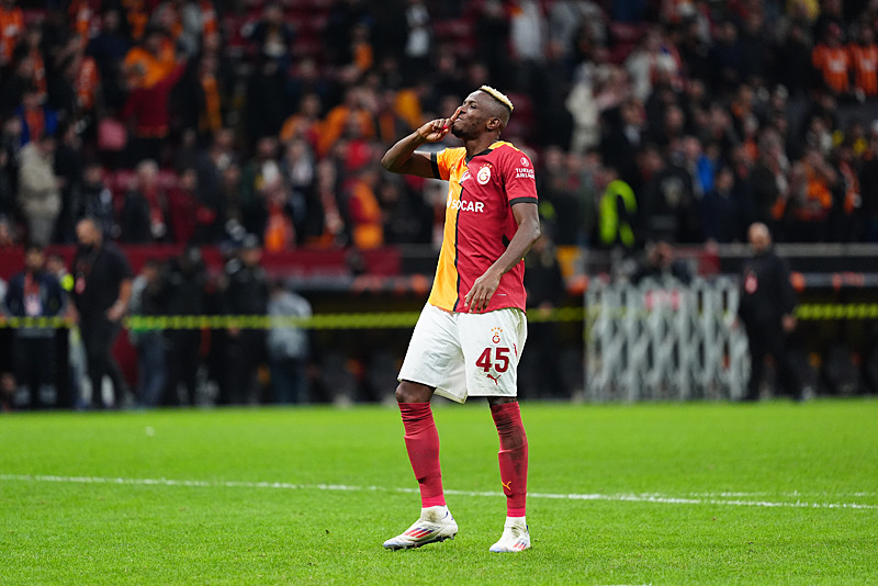 Galatasaray taraftarının sevgilisi olmuştu! Victor Osimhen’in başarısının sırrı ortaya çıktı