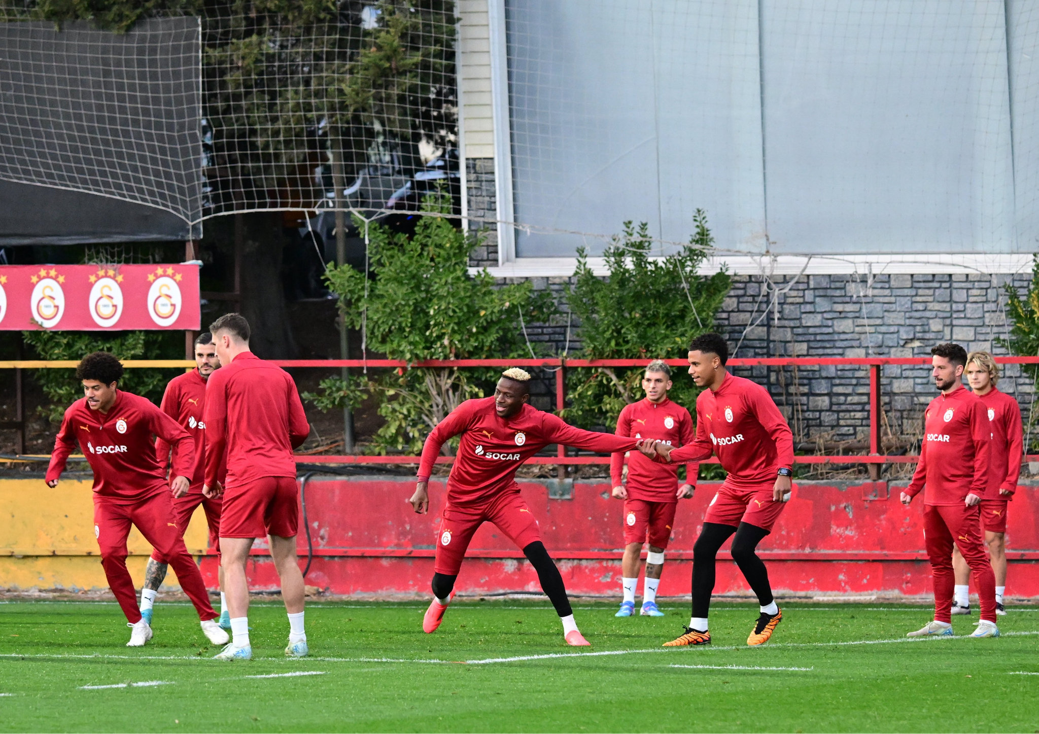 Okan Buruk kararını verdi! İşte Galatasaray’ın Samsunspor maçı muhtemel 11’i