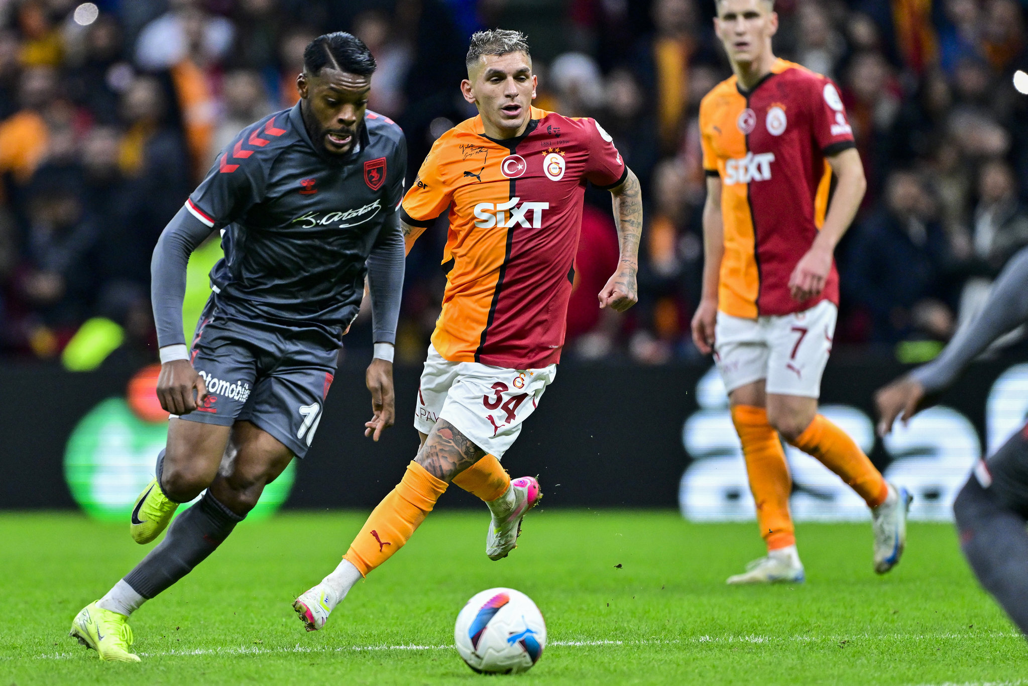 Galatasaray - Samsunspor maçını spor yazarları değerlendirdi! Durdurmak çok zor