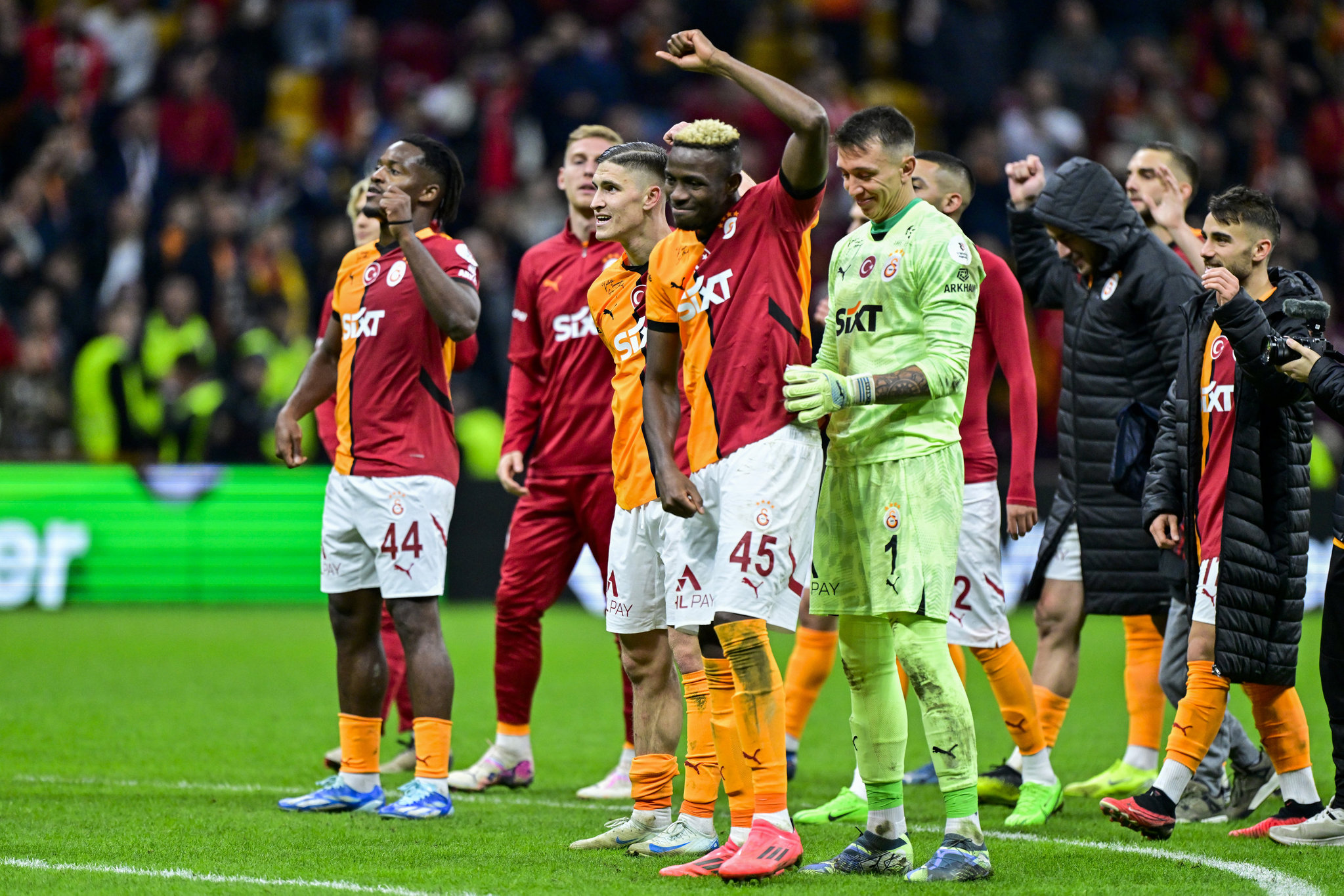 Galatasaray - Samsunspor maçını spor yazarları değerlendirdi! Durdurmak çok zor