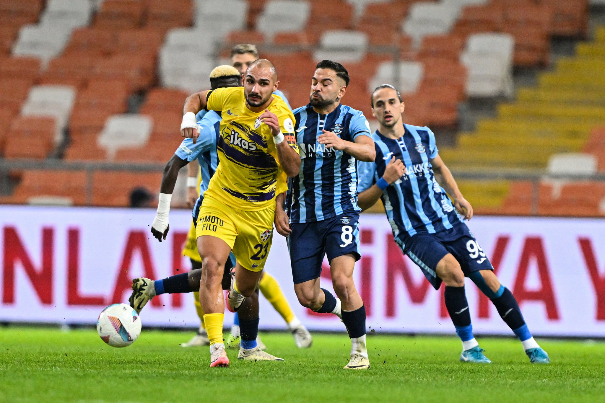 Transferde Ahmed Kutucu yarışı! Beşiktaş, Fenerbahçe ve Galatasaray...