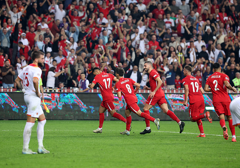 A Milli Takım’da hedef A Ligi! İşte Montella’nın Karadağ maçı muhtemel 11’i