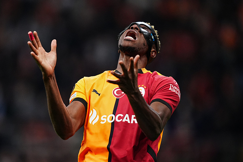 Galatasaray’dan Osimhen için flaş plan! Transferde Gedson Fernandes taktiği