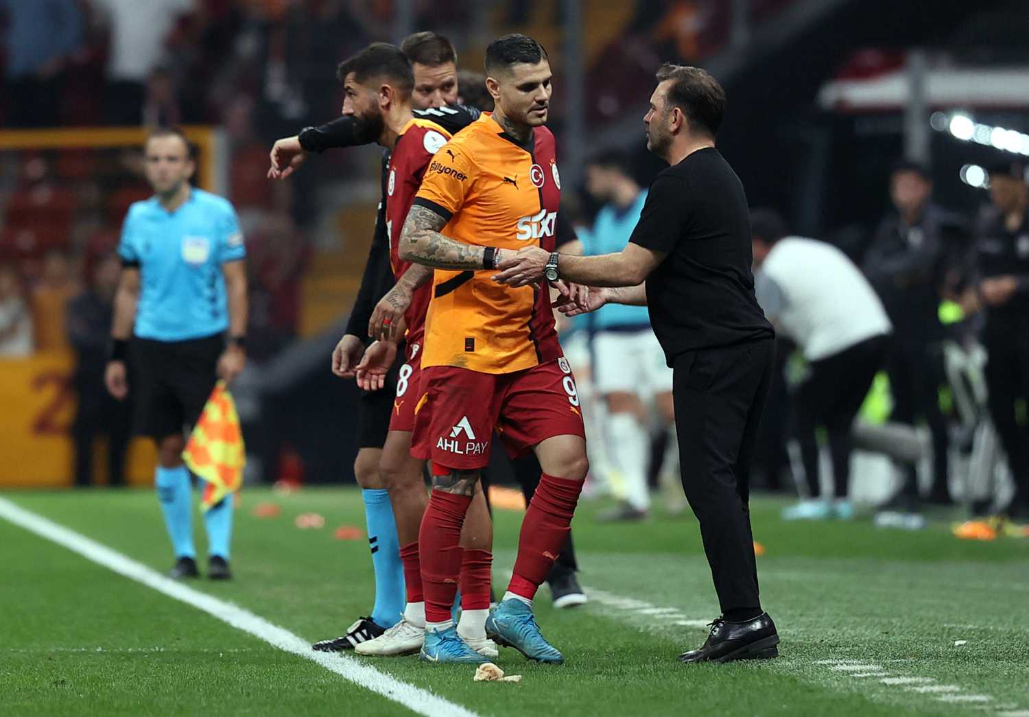 GALATASARAY HABERİ | Okan Buruk’tan flaş açıklama! Mauro Icardi ne zaman sahalara dönecek?