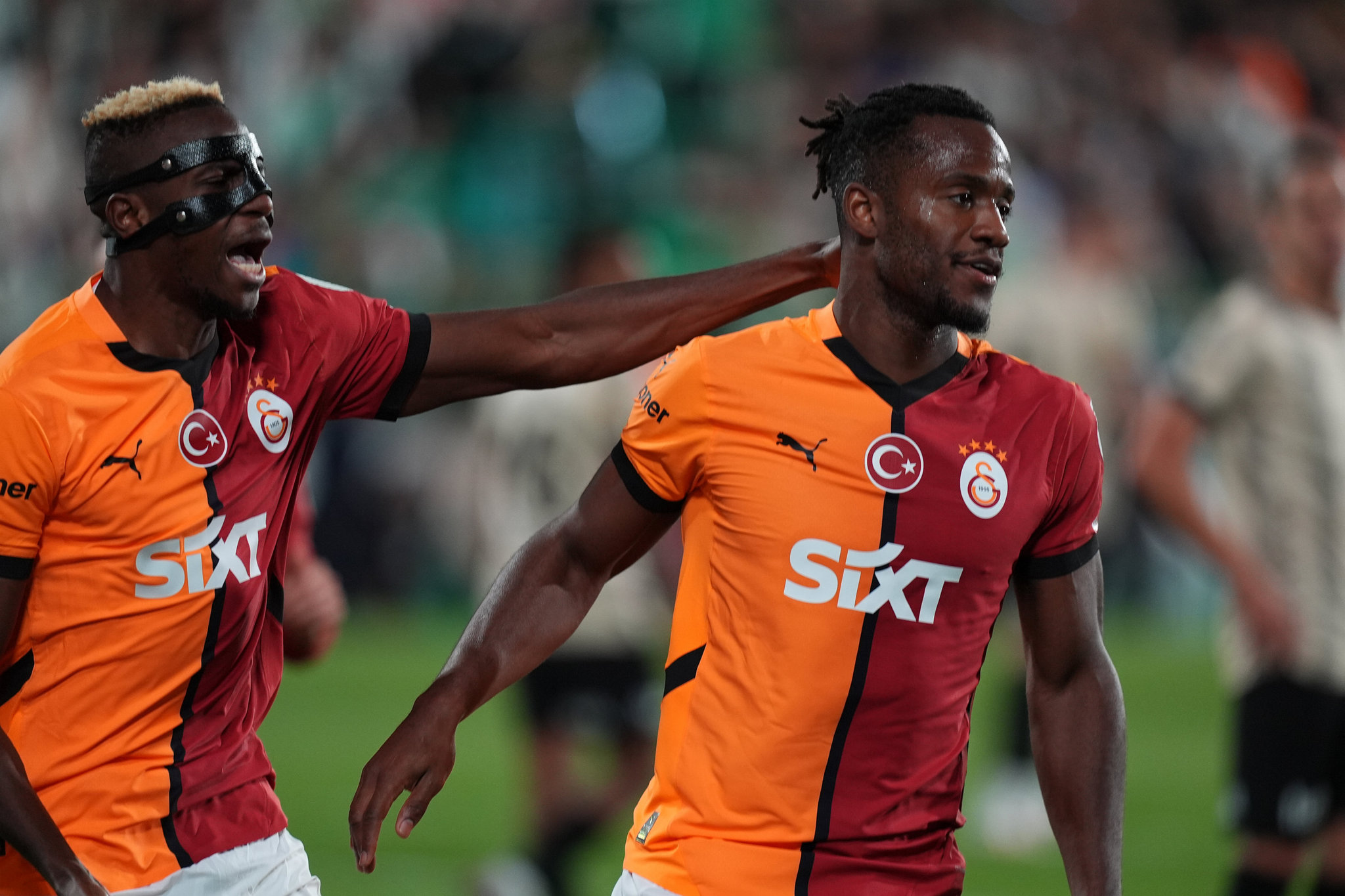 GALATASARAY HABERLERİ | Michy Batshuayi’den çok konuşulacak Vitor Osimhen açıklaması! Teknik olarak daha iyiyim