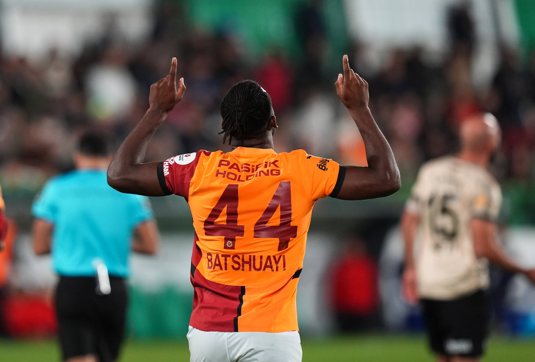 GALATASARAY HABERLERİ | Michy Batshuayi’den çok konuşulacak Vitor Osimhen açıklaması! Teknik olarak daha iyiyim