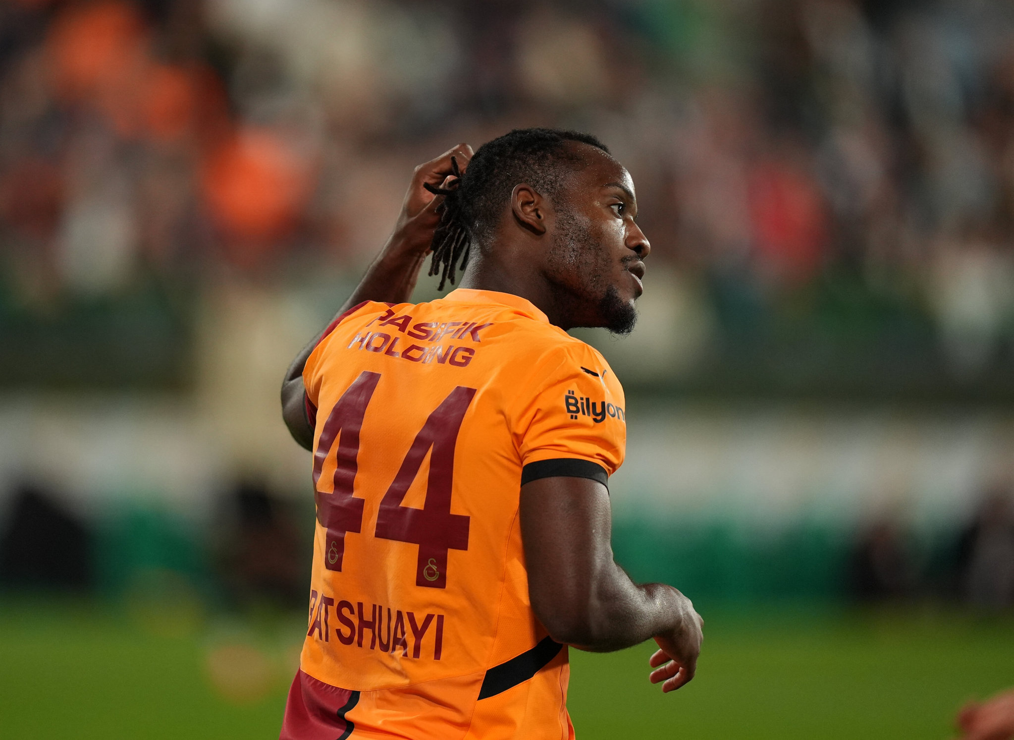 GALATASARAY HABERLERİ | Michy Batshuayi’den çok konuşulacak Vitor Osimhen açıklaması! Teknik olarak daha iyiyim