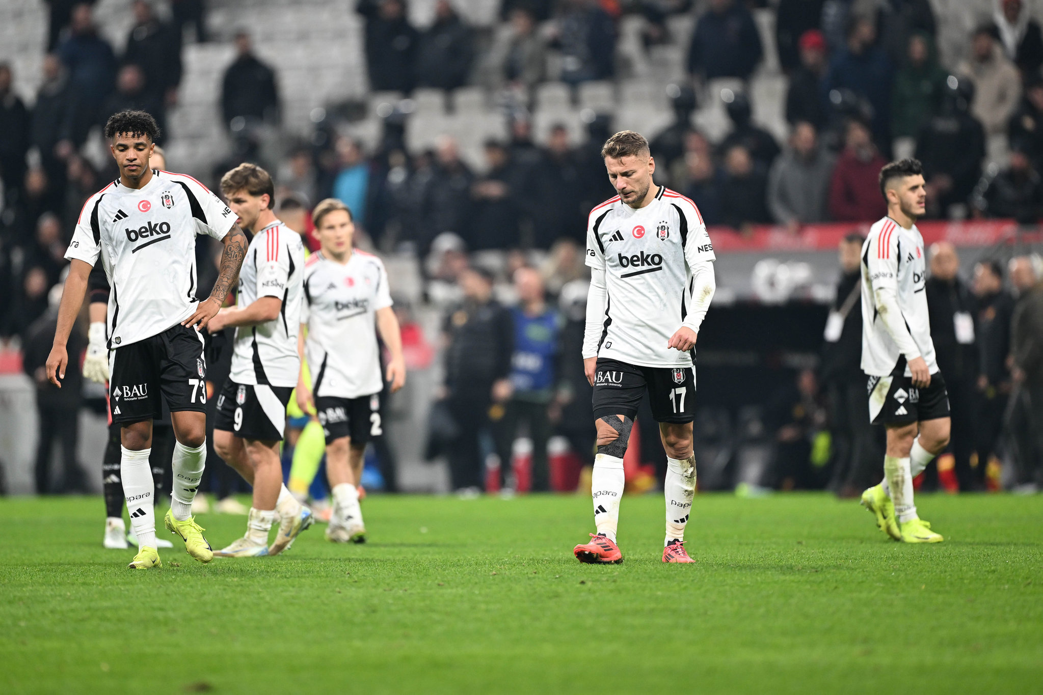 Beşiktaş - Göztepe maçını spor yazarları değerlendirdi