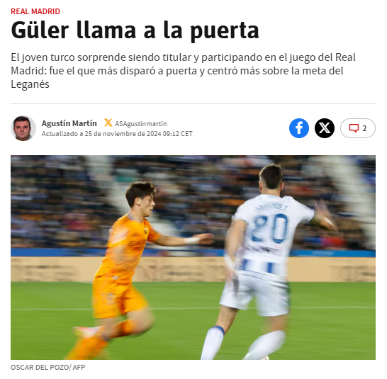 Arda Güler İspanya’da manşetlere taşındı! Real Madrid...