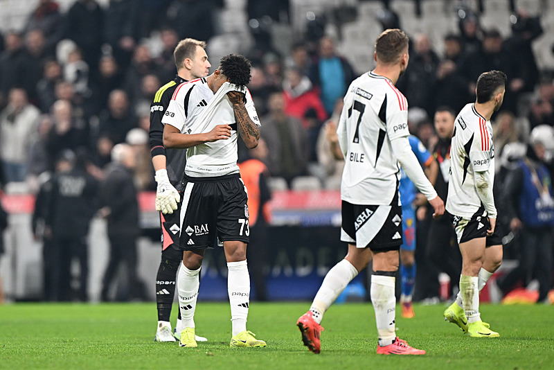 Beşiktaş’ta o isimle yollar ayrılacak! Göztepe maçında...