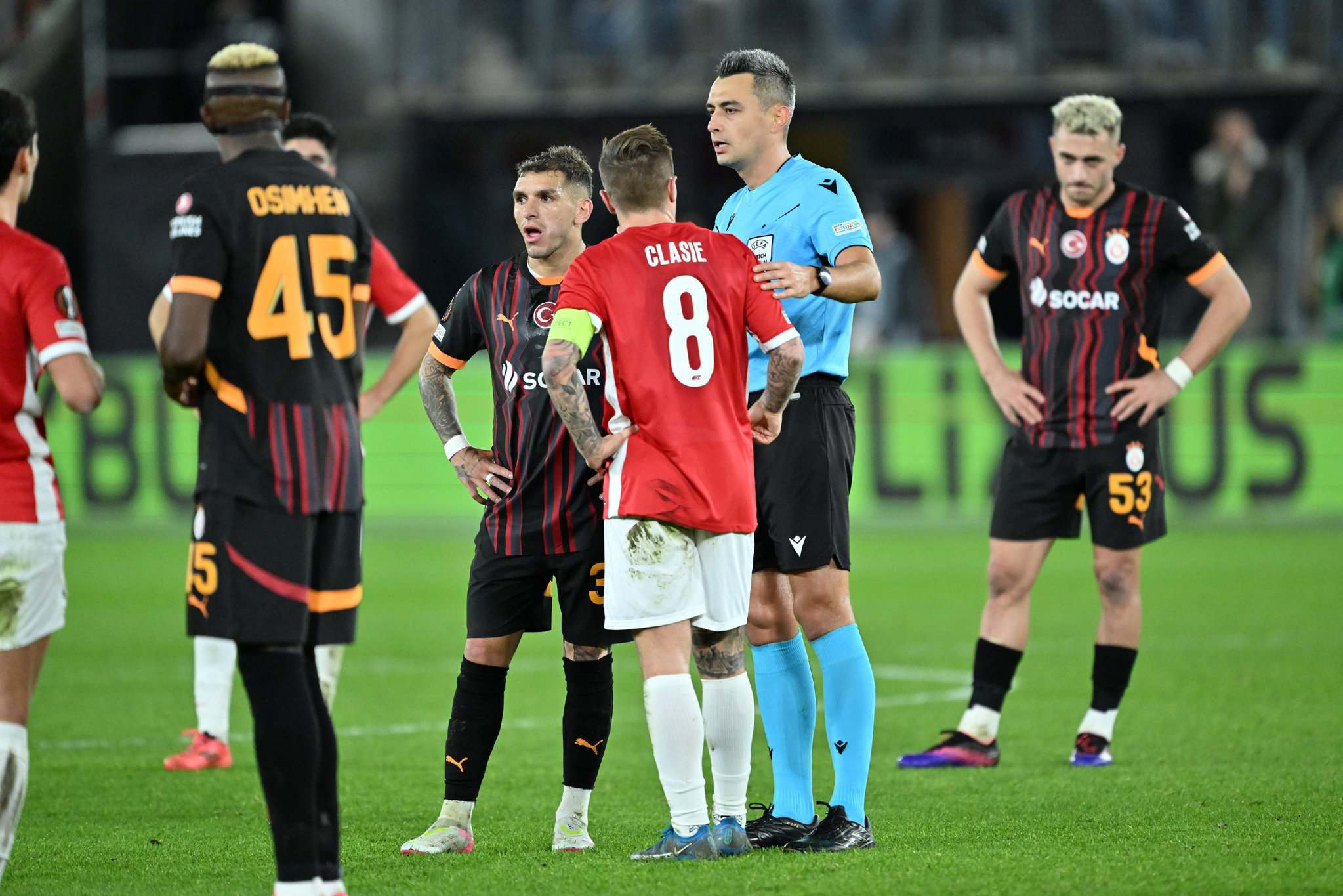 Galatasaray namağlup serisini sürdürmek istiyor! İşte Okan Buruk’un Eyüpspor maçı muhtemel 11’i