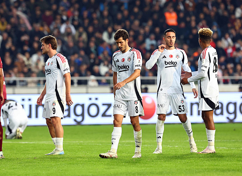 Spor yazarları Hatayspor - Beşiktaş maçını değerlendirdi