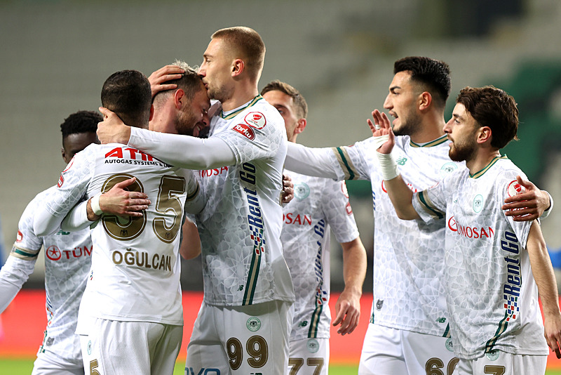 Konyaspor 9-0 Kepezspor | MAÇTAN KARELER
