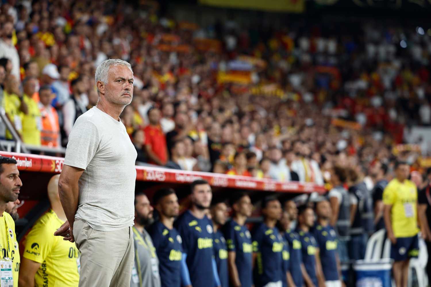 FENERBAHÇE HABERLERİ | Jose Mourinho’ya derbiyi kaybettiren 5 hata!