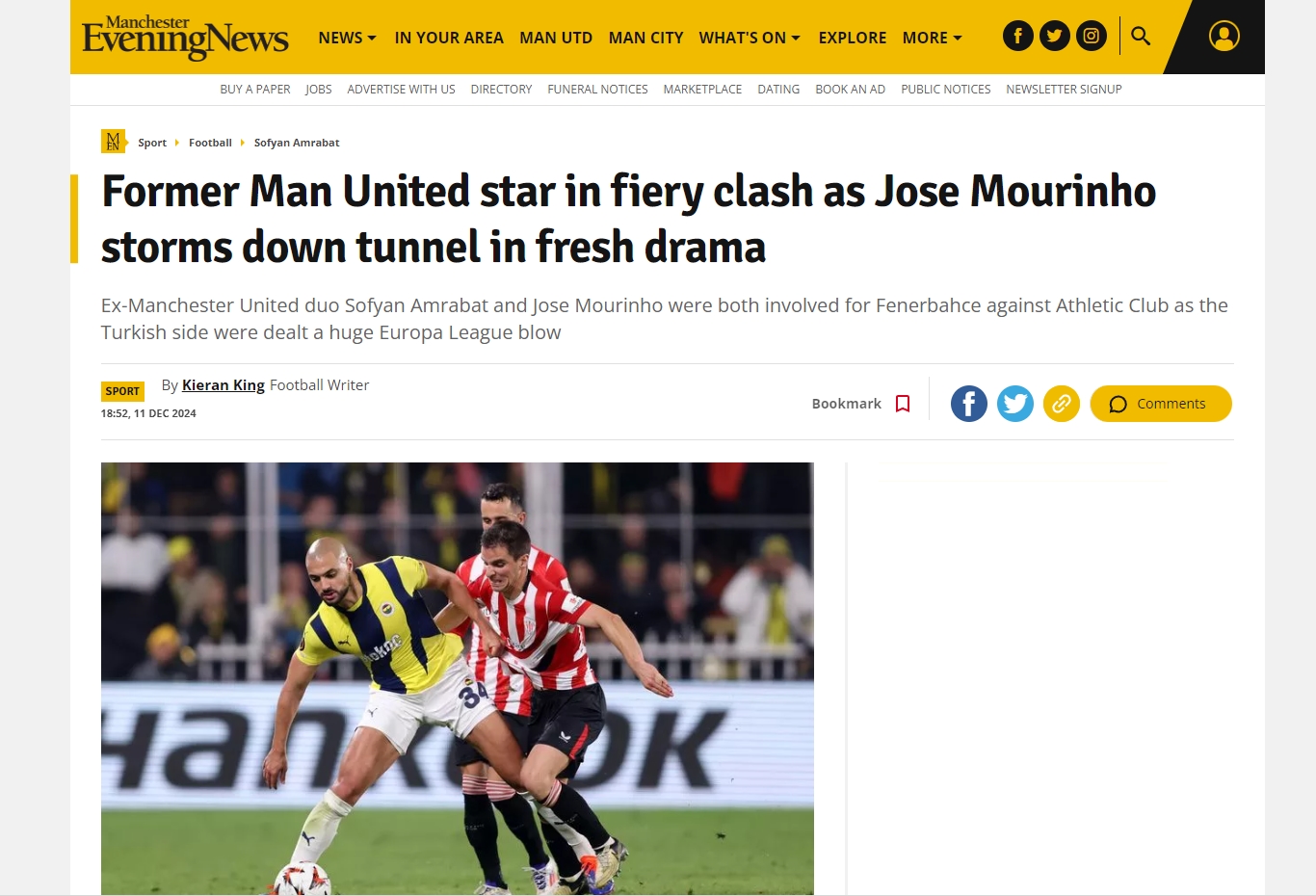 Yabancı basından Jose Mourinho için ’kovulma’ iddiası!