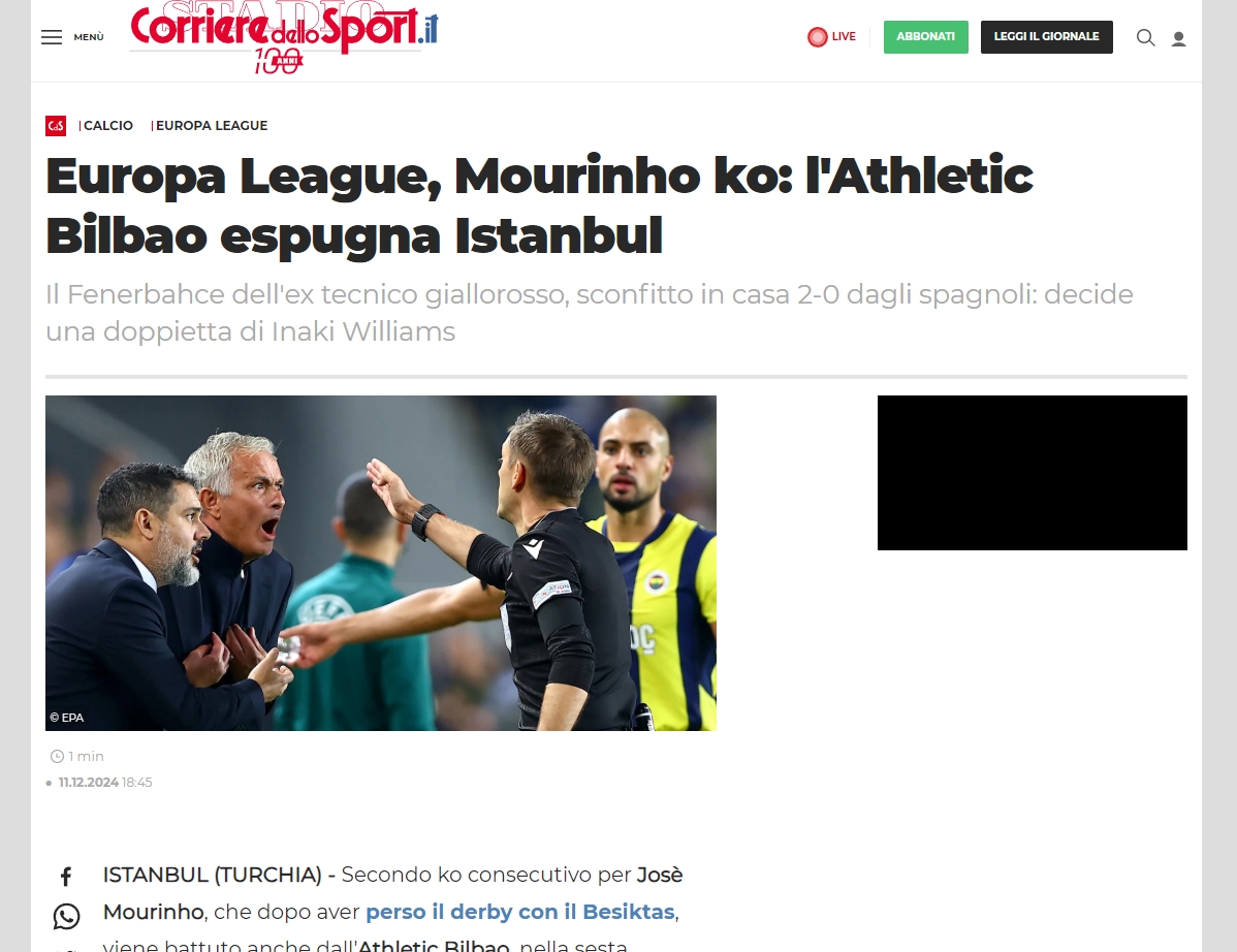Yabancı basından Jose Mourinho için ’kovulma’ iddiası!