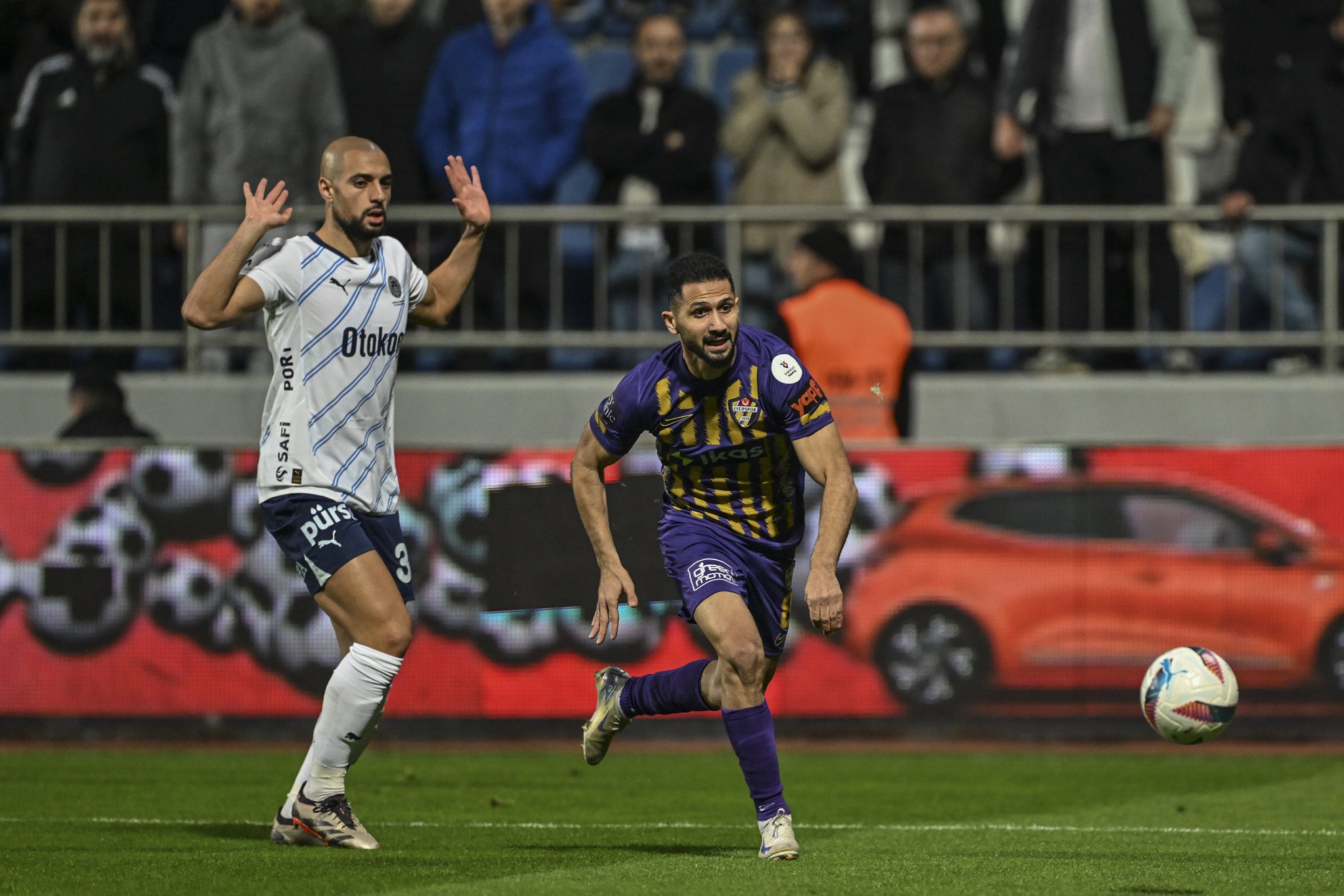 Fenerbahçe’nin golünden önce faul varmı? Eski hakemler o pozisyonu yorumladı