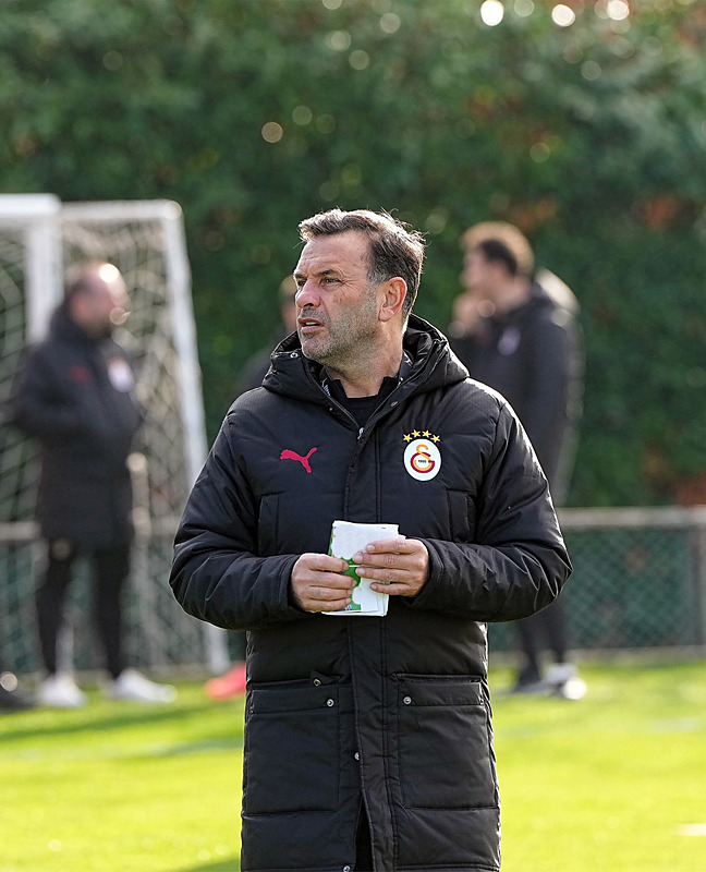 Galatasaray farkı açmak için sahada! İşte Okan Buruk’un Kayserispor maçı muhtemel 11’i...