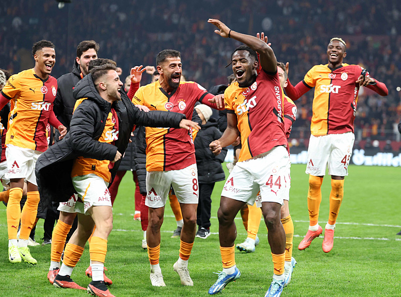 Galatasaray farkı açmak için sahada! İşte Okan Buruk’un Kayserispor maçı muhtemel 11’i...