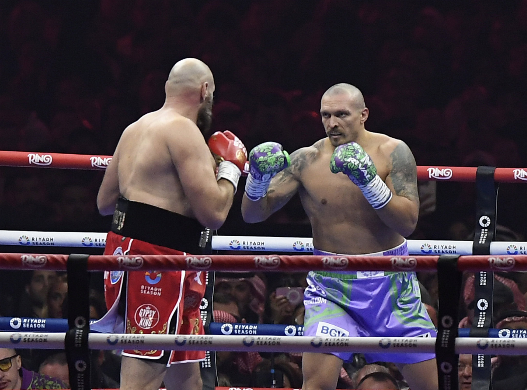 Usyk-Tyson Fury maçının kazananı belli oldu! 190 milyon doları kim aldı?