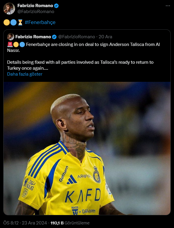 TRANSFER HABERİ | Fenerbahçe için flaş iddia! Talisca ve En-Nesyri...