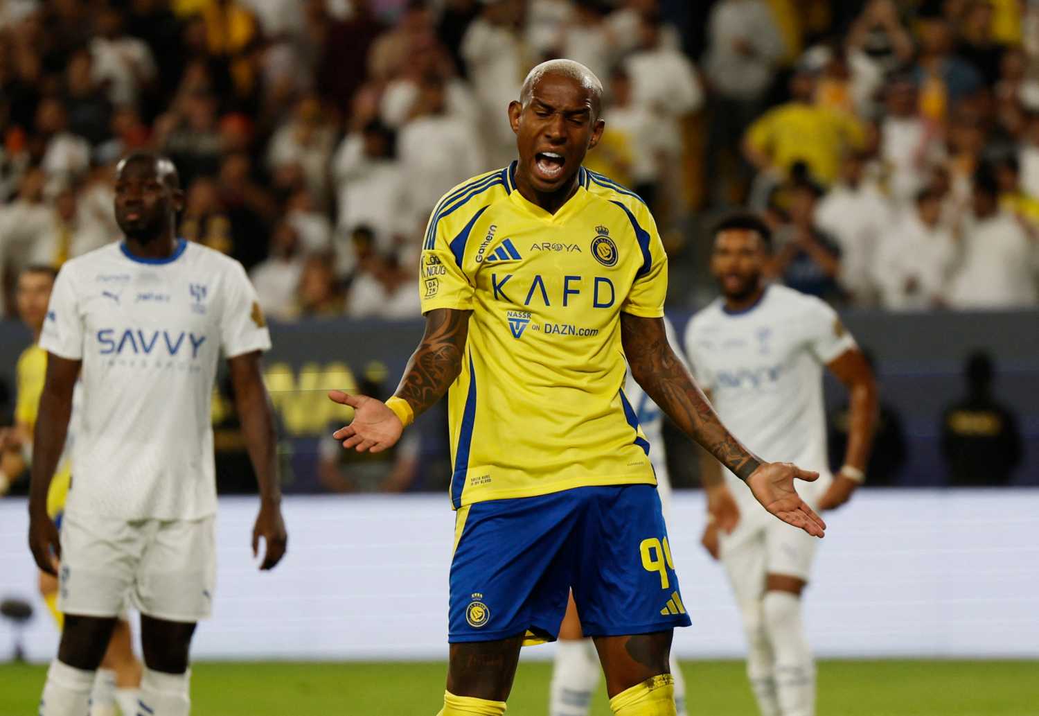 TRANSFER HABERİ | Fenerbahçe için flaş iddia! Talisca ve En-Nesyri...