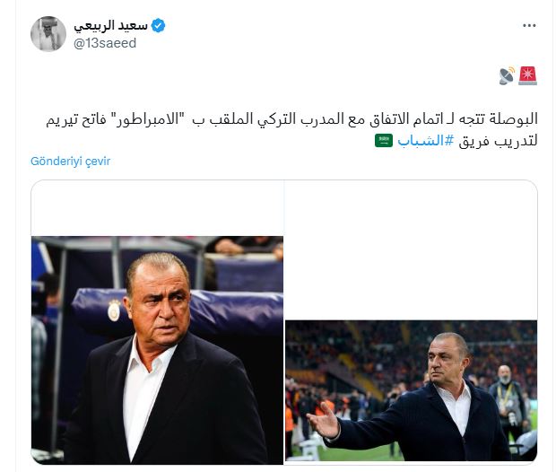 Fatih Terim için bomba iddia! İşte yeni takımı