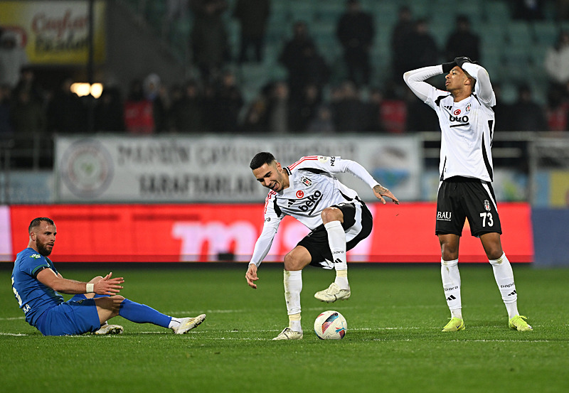 Spor yazarları Çaykur Rizespor - Beşiktaş maçını yorumladı!