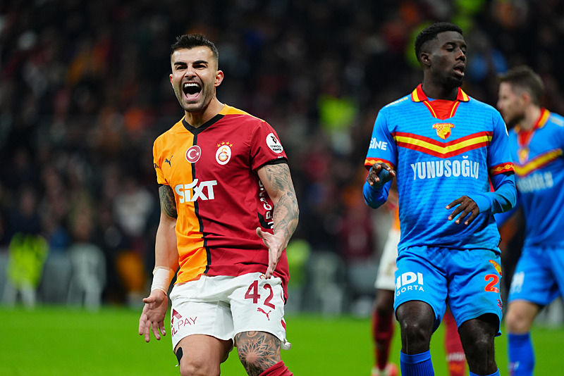 Ömer Üründül Galatasaray - Göztepe maçını değerlendirdi!