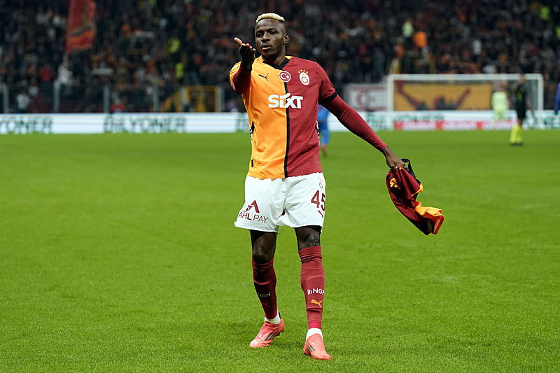 TRANSFER HABERİ | Galatasaraylılara Victor Osimhen müjdesi! İkna oldu