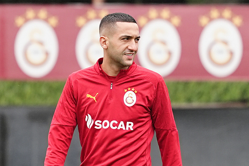 Galatasaray’a transfer müjdesi! Hakim Ziyech’e sürpriz talip