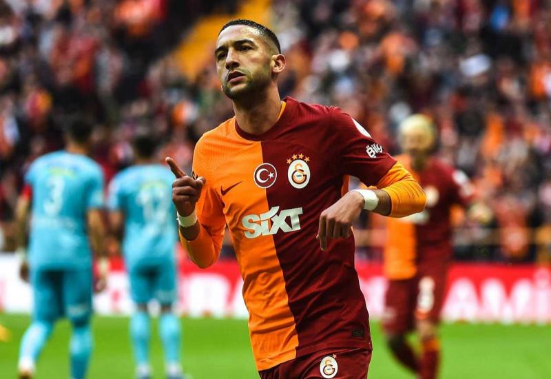 Galatasaray’a transfer müjdesi! Hakim Ziyech’e sürpriz talip