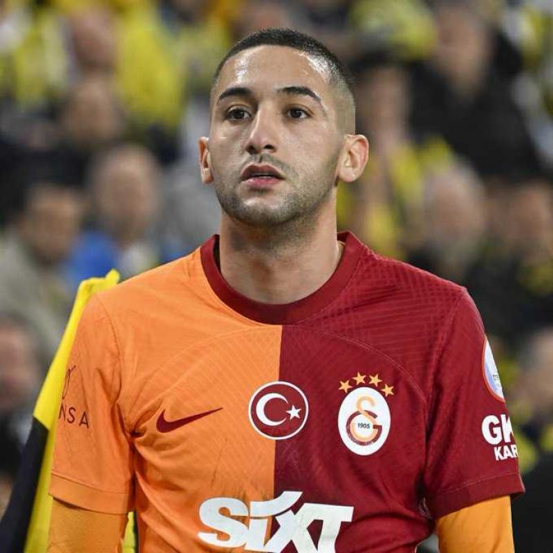 Galatasaray’a transfer müjdesi! Hakim Ziyech’e sürpriz talip