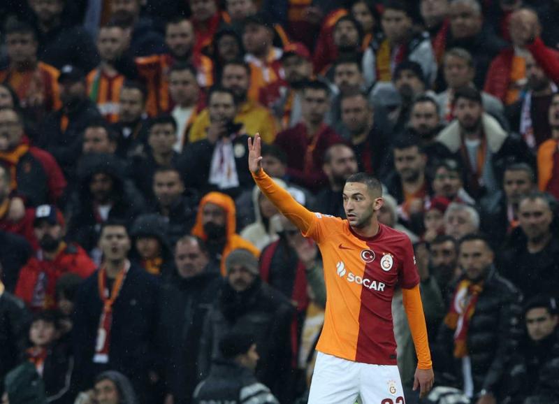 Galatasaray’a transfer müjdesi! Hakim Ziyech’e sürpriz talip