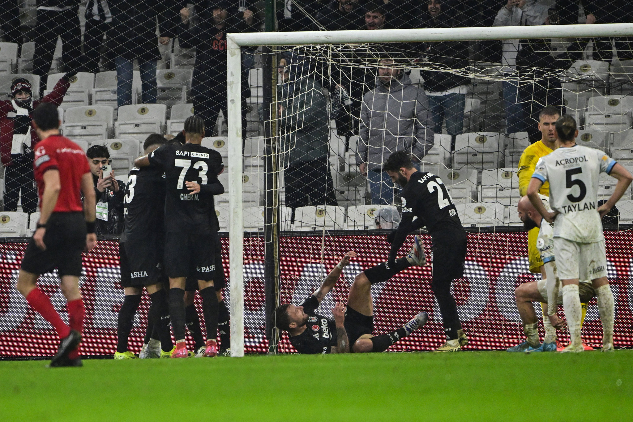 Spor yazarları Beşiktaş-Sipay Bodrum FK maçıını değerlendirdi!