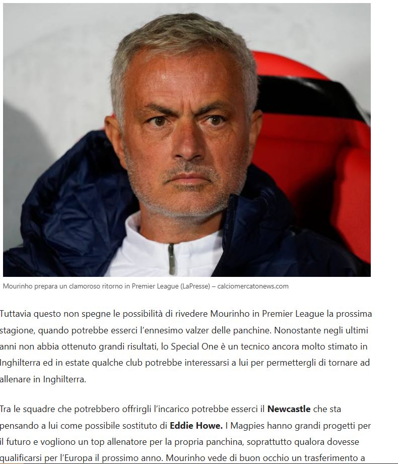 Jose Mourinho Fenerbahçe’den ayrılıyor! İngiltere’ye dönecek