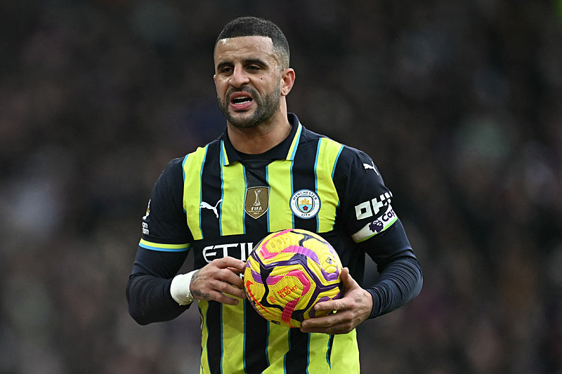 Galatasaray’dan Kyle Walker bombası!