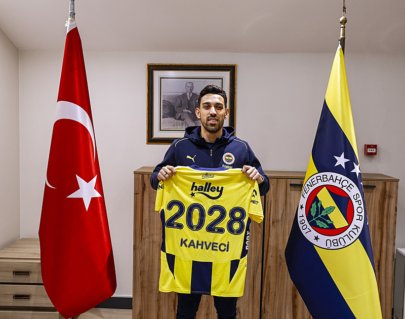 FENERBAHÇE HABERLERİ | Jose Mourinho’dan İrfan Can Kahveci kararı! Sözleşmesini yenilemişti...