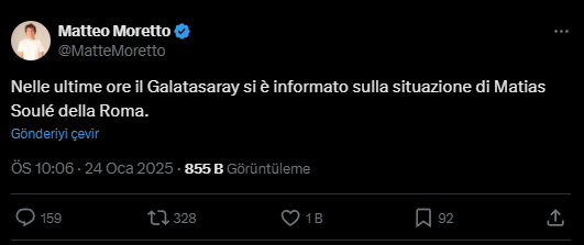 Galatasaray’dan transferde ters köşe! ’Yeni Dybala’ Cimbom’a