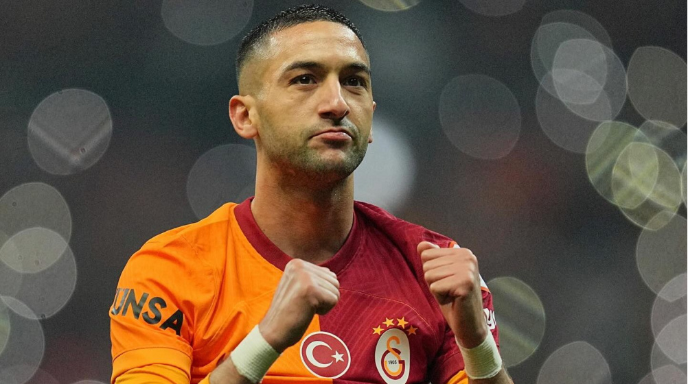 TRANSFER HABERİ: Galatasaray’da Hakim Ziyech’ten tepki çekecek hamle!