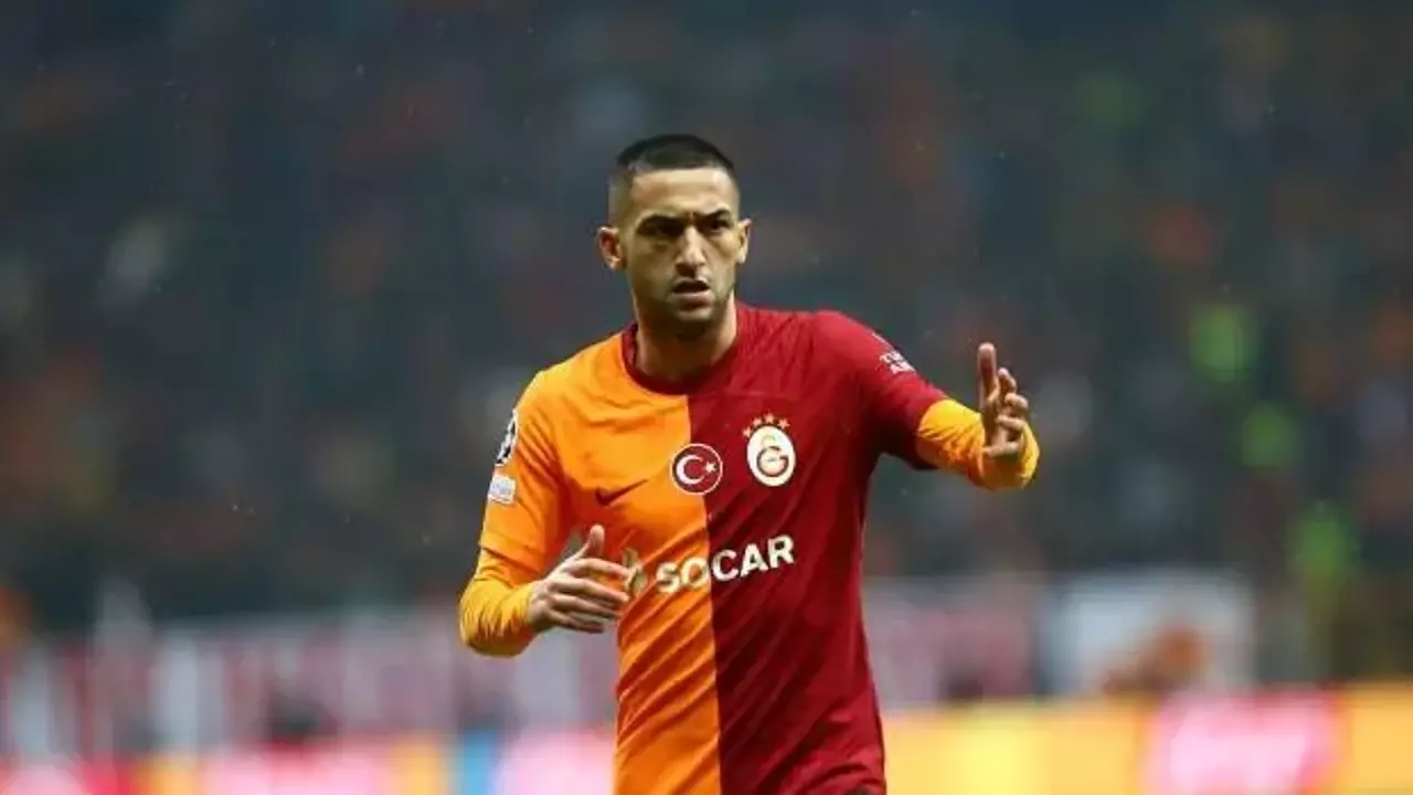 TRANSFER HABERİ: Galatasaray’da Hakim Ziyech’ten tepki çekecek hamle!