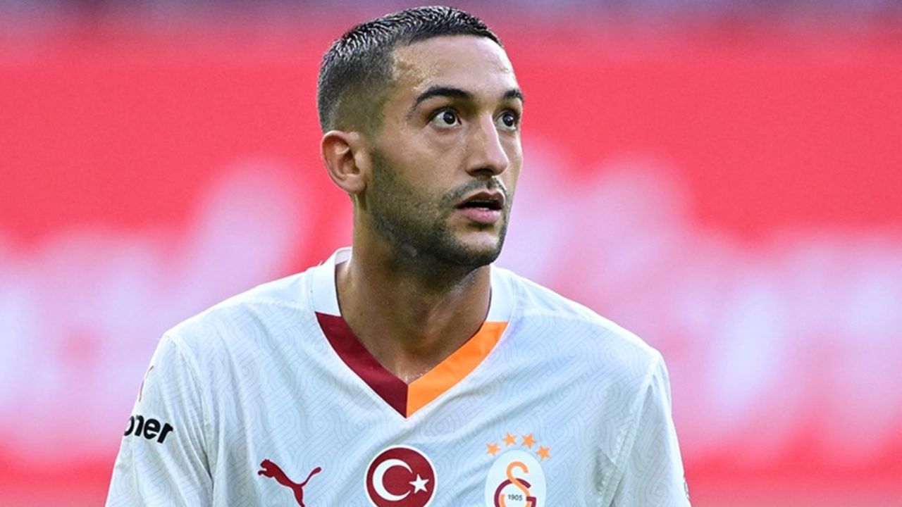 TRANSFER HABERİ: Galatasaray’da Hakim Ziyech’ten tepki çekecek hamle!