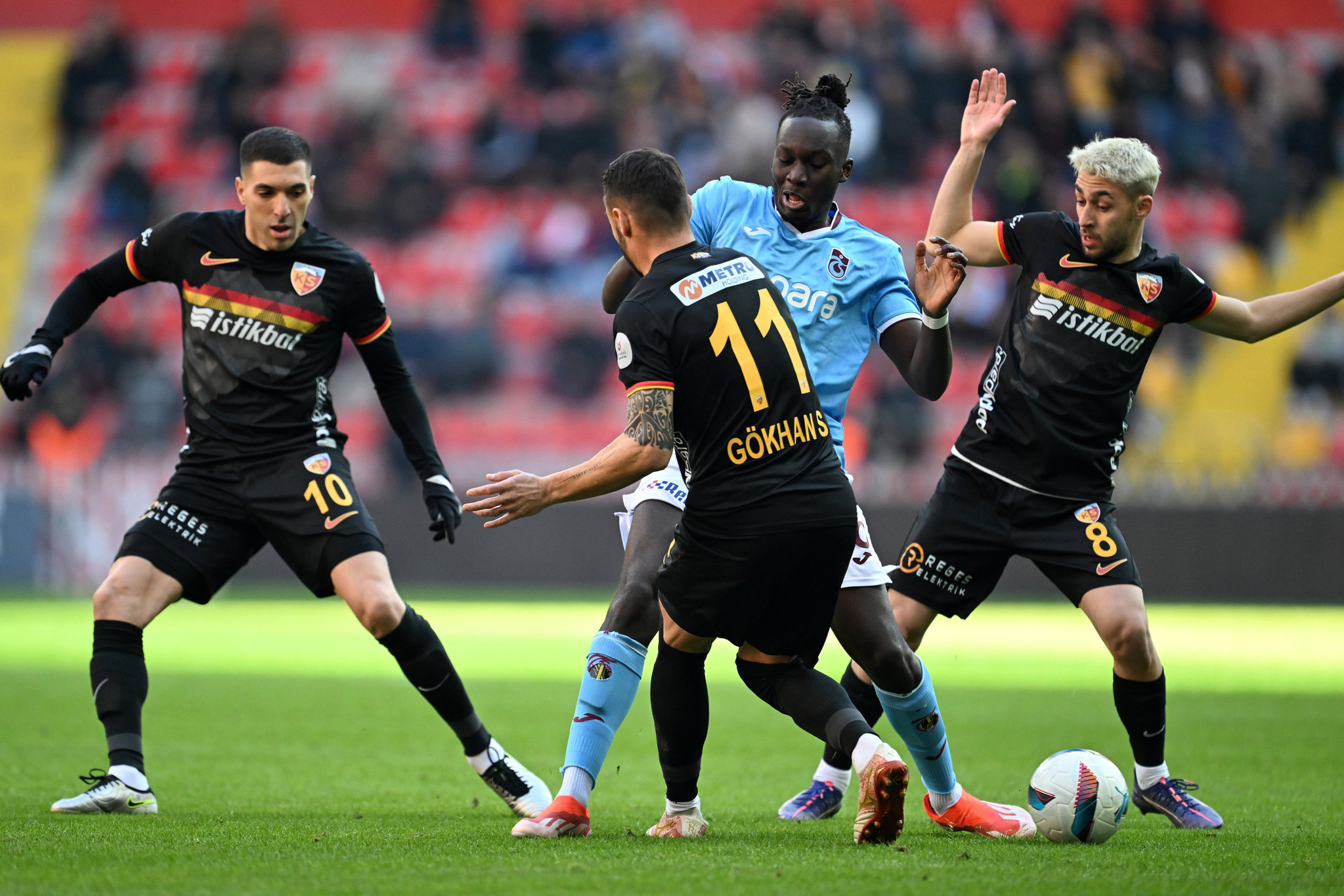 Spor yazarları Bellona Kayserispor-Trabzonspor maçını yorumladı!