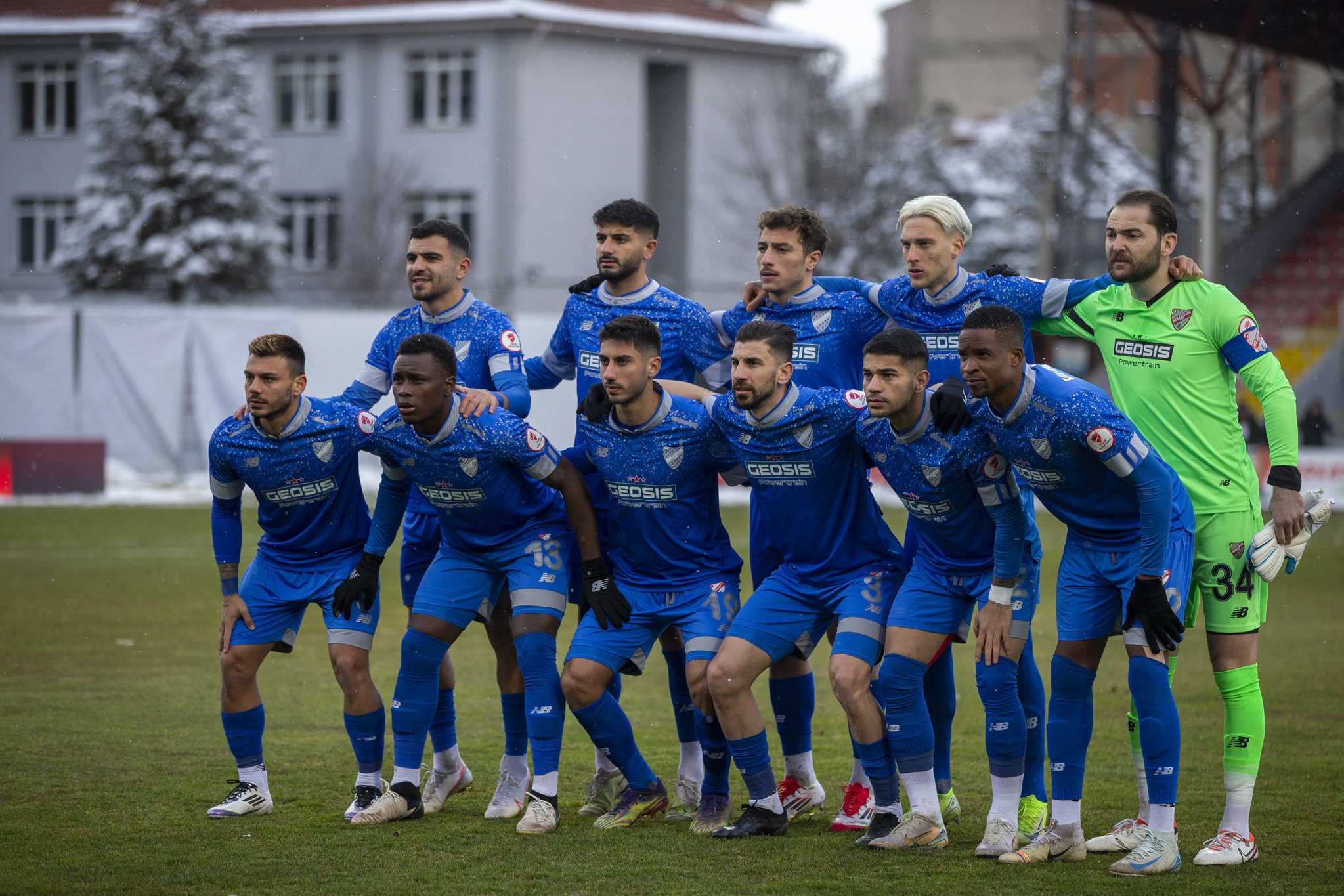 Geosis Boluspor 1-4 Galatasaray maçtan kareler
