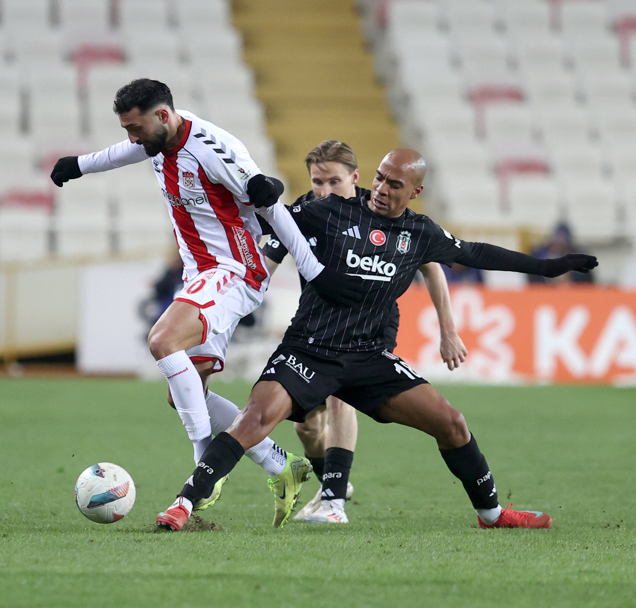 Spor yazarlarından Net Global Sivasspor-Beşiktaş maçı değerlendirdi!