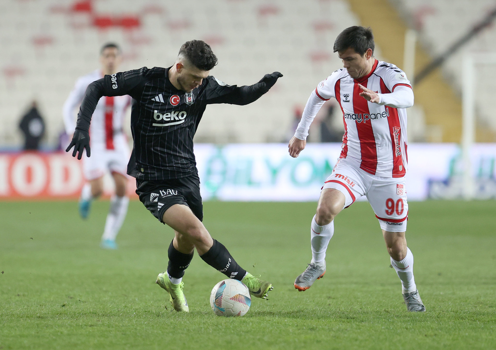 Spor yazarlarından Net Global Sivasspor-Beşiktaş maçı değerlendirdi!