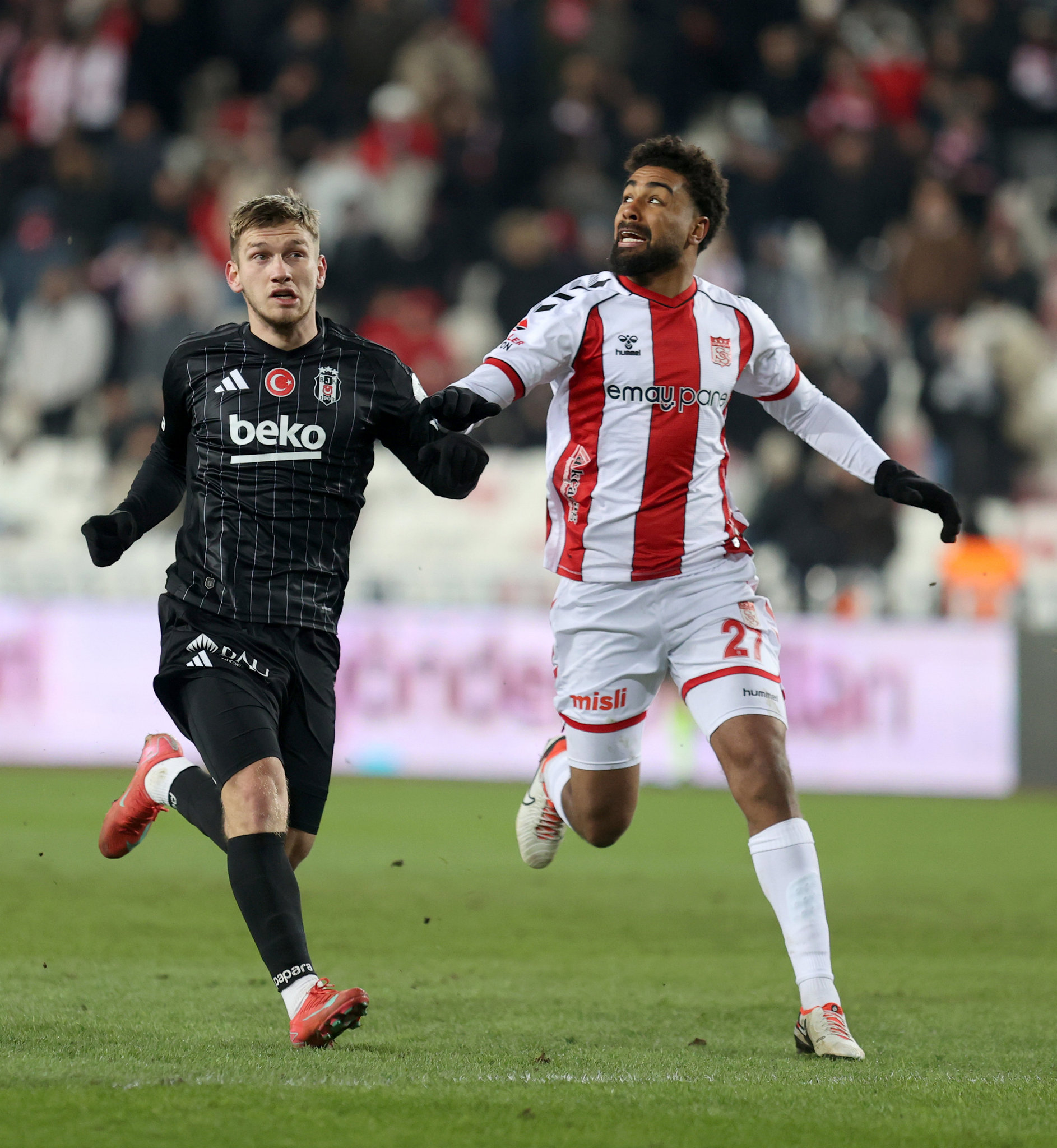 Spor yazarlarından Net Global Sivasspor-Beşiktaş maçı değerlendirdi!